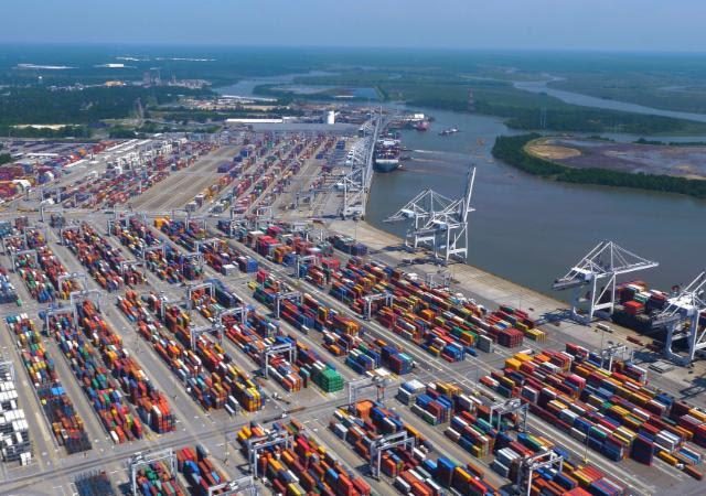 Georgia Ports Authority: 10M-TEU capacity in 10 years