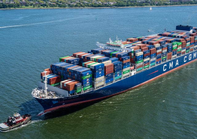 Savannah serves largest vessel ever, the 15,000+ TEU Brazil 