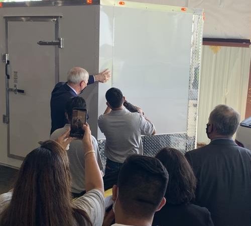 Cynergy Cargo 2 holds ribbon cutting in Crossett, Arkansas