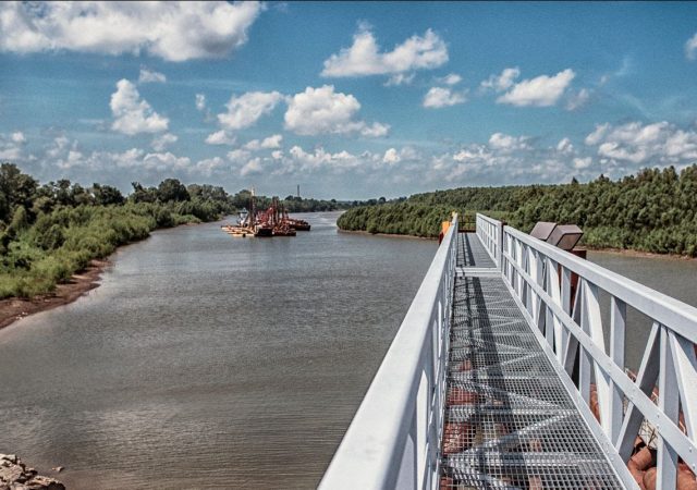 TNCED Receives $7 Million Build Grant for Port of Cates Landing Rail Expansion