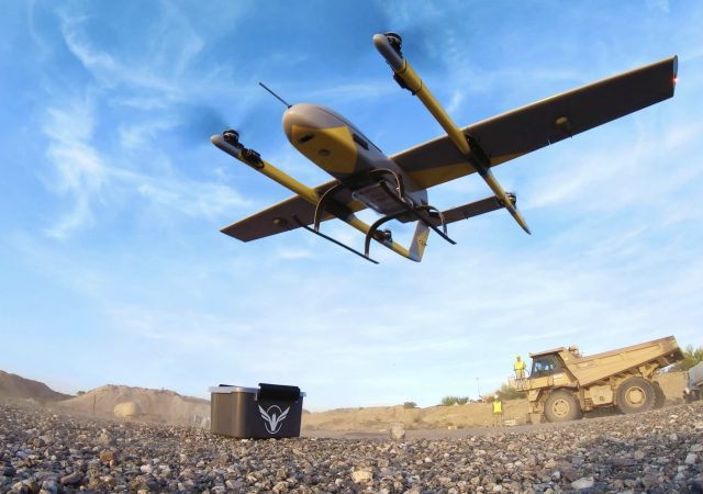 VOLY C10 Taking Off at Construction Site from Project Superstar