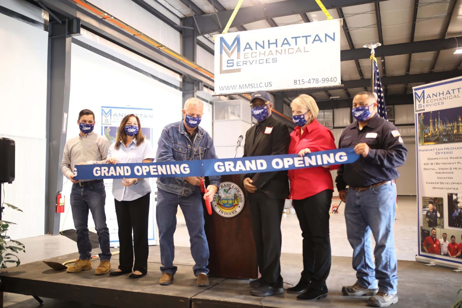 Manhattan Mechanical Services announces opening of new East Chicago