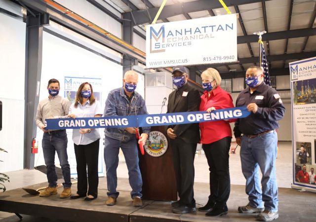 Manhattan Mechanical Services announces new East Chicago Indiana facility