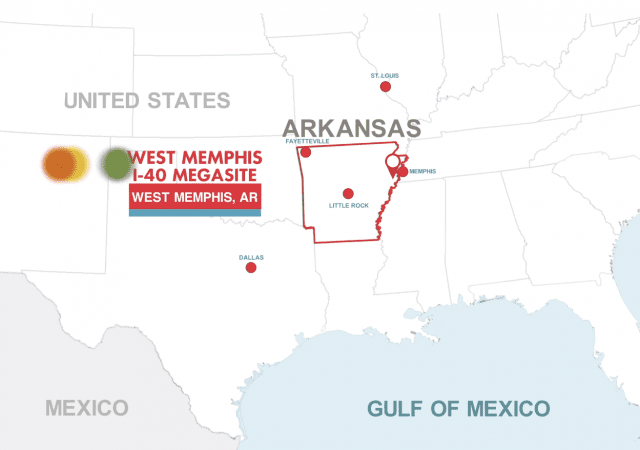 West Memphis, Entergy Arkansas Launch I-40 Megasite Marketing Campaign