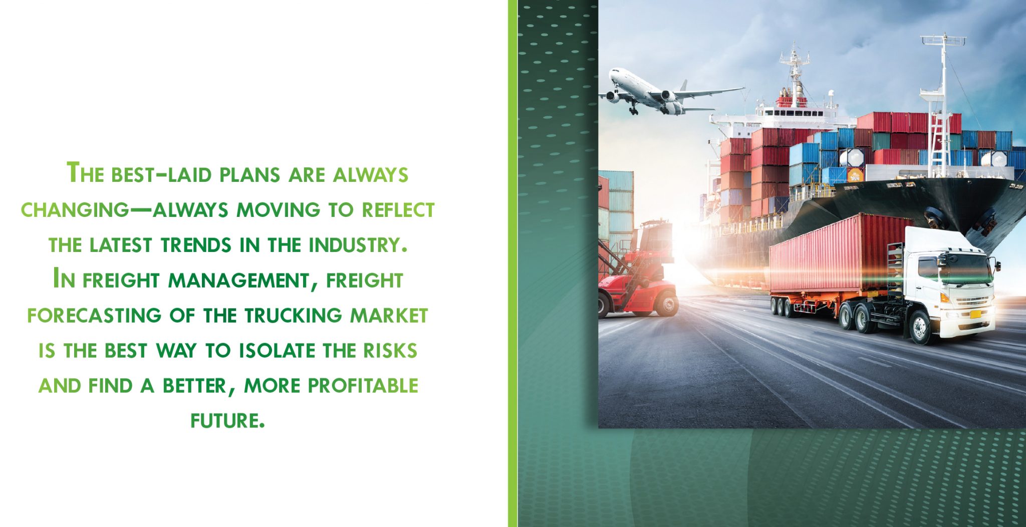 Transportation Market Disruption Factors for 2021 & How to Respond