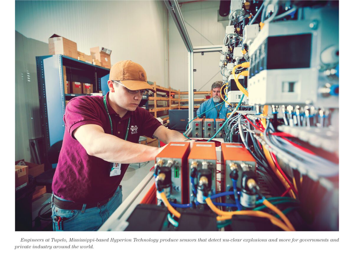 Mighty Mississippi: Where Innovation Powers Advanced Manufacturing ...
