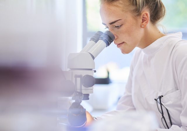 research student scientist