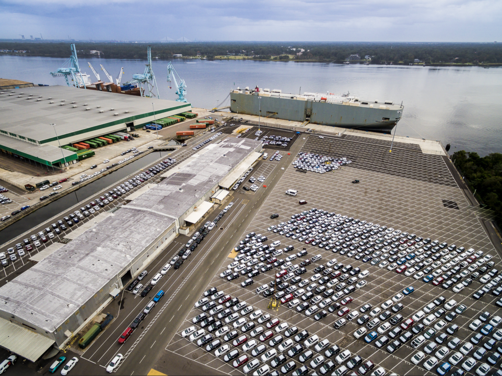 Southeast Toyota Distributors and JAXPORT Announce 210M Expansion