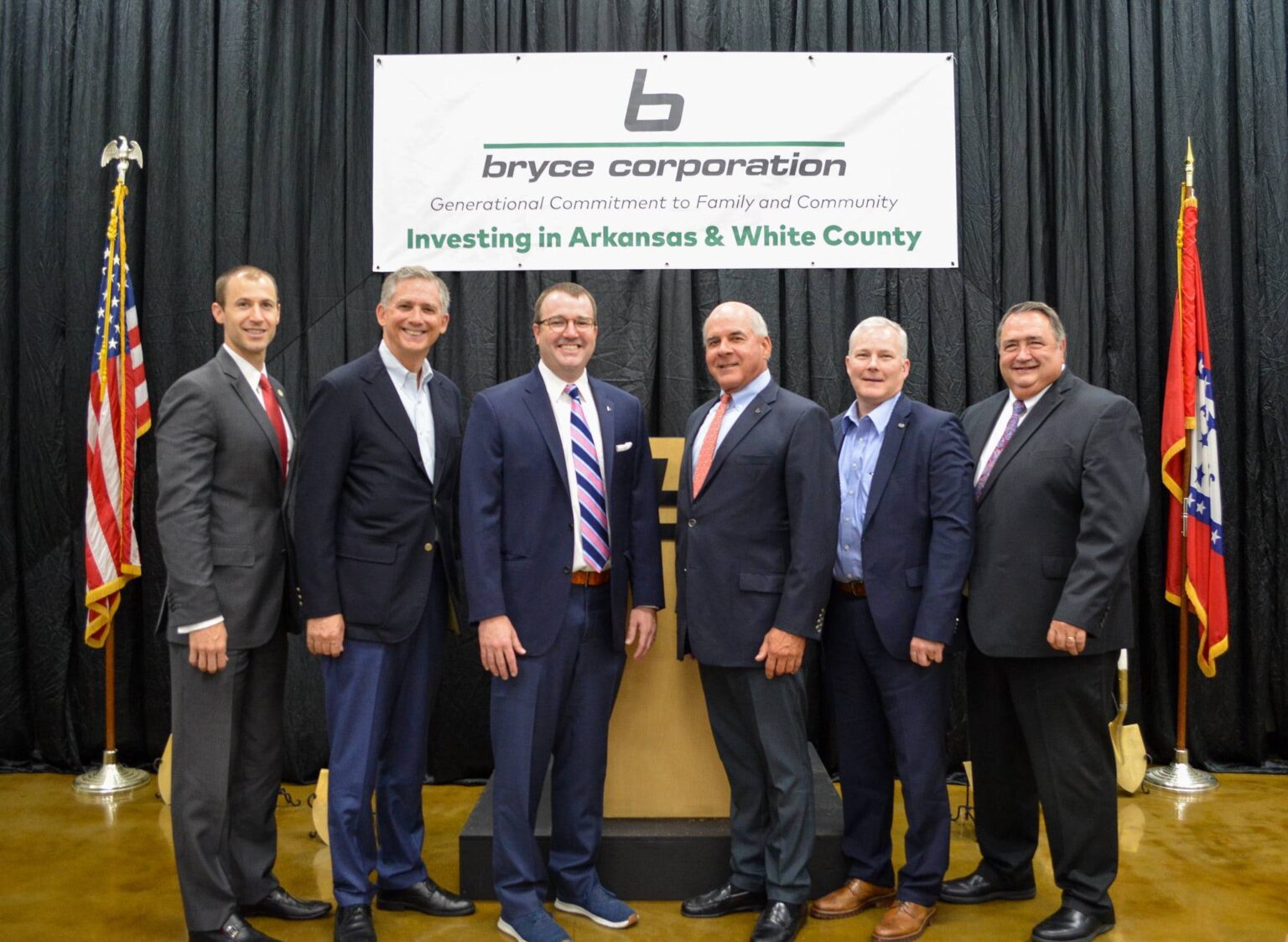 Bryce Corporation Breaks Ground on Searcy Manufacturing Facility