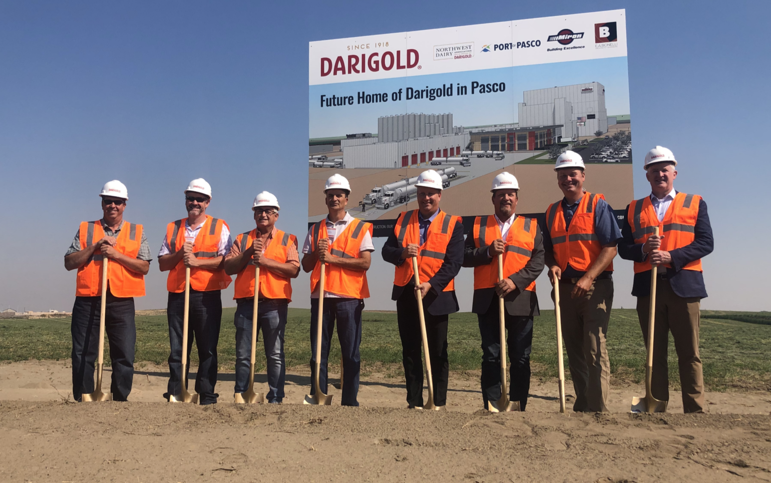 Darigold Breaks Ground on New Production Facility in Pasco, Washington