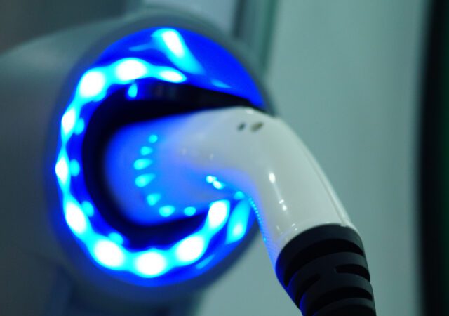 Electric car plug