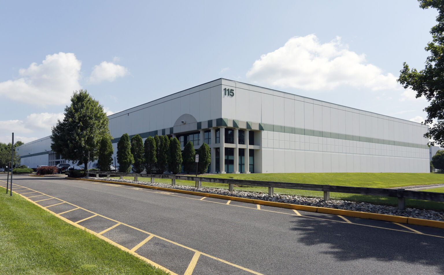 Metz Industrial Group of Bussel Realty Corp Announces Three Industrial