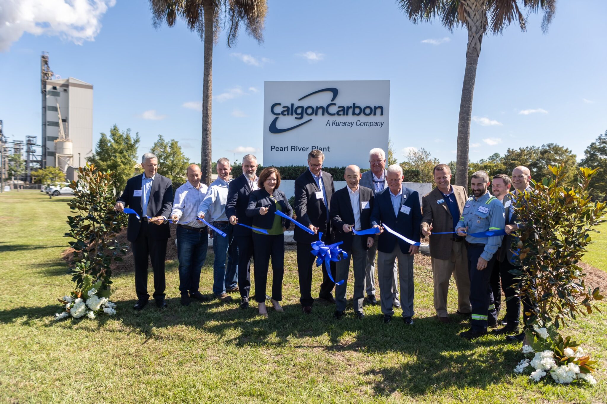Calgon Carbon Celebrates Plant Expansion in Mississippi Expansion