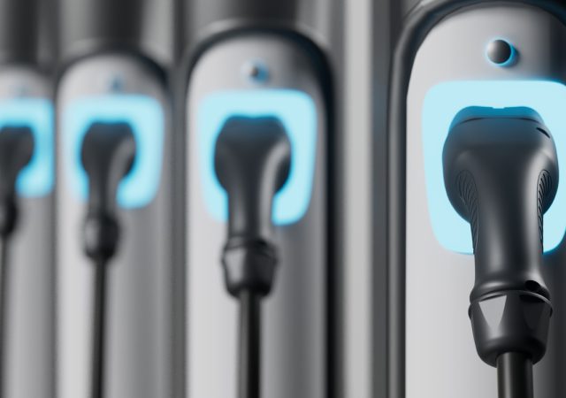 Solid State Battery for EV Electric Vehicle, new research and development batteries with solid electrolyte energy storage for automotive car industry