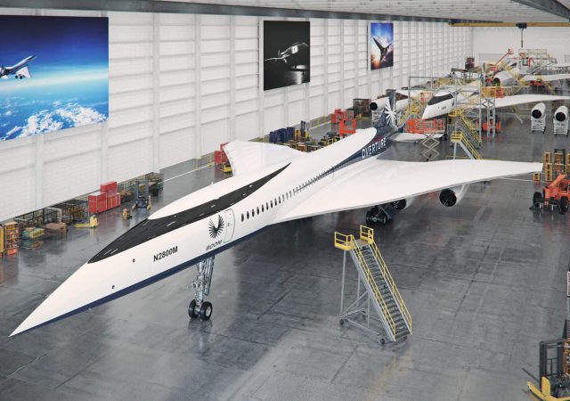 Boom Supersonic Overture Superfactory