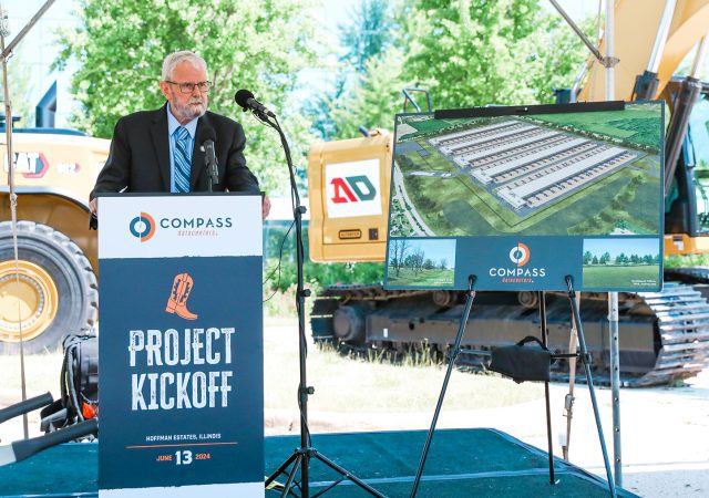 Village of Hoffman Estates Welcomes Compass Datacenters
