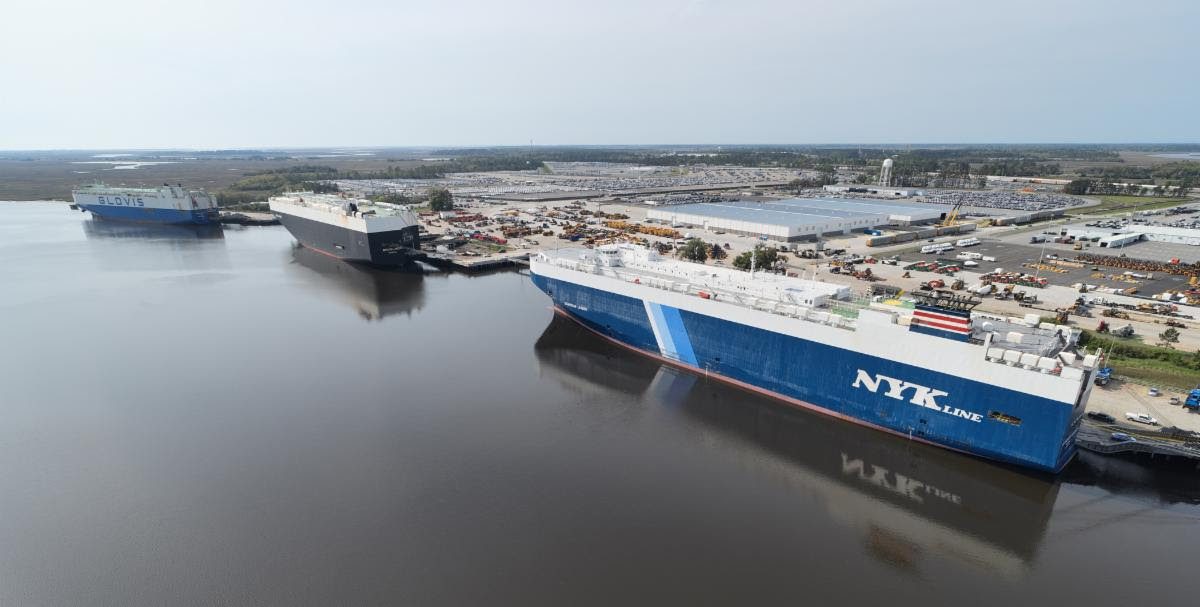 The Port of Brunswick