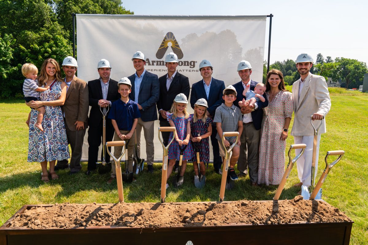 Groundbreaking of Armstrong in Michigan