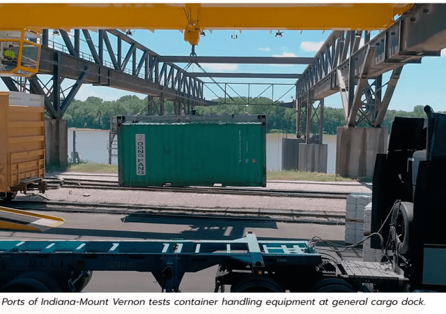 Ports of Indiana launches “Indiana Container Initiative”