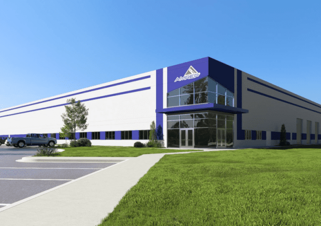 Refuse Truck Manufacturer Wastequip Facility Rowan County