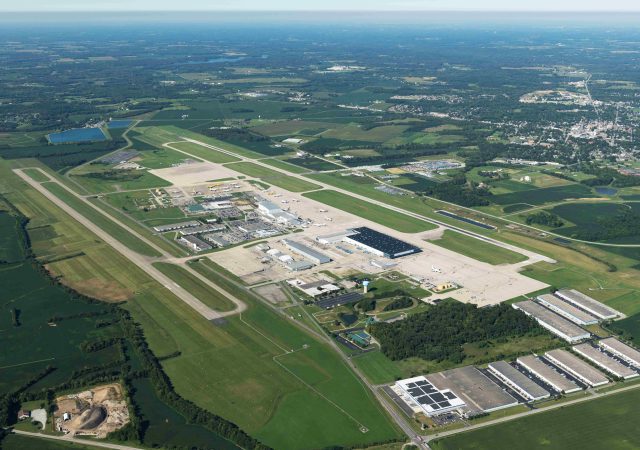 The Clinton The Clinton County Port Authority wilmington air park Port Authority's Wilmington air park