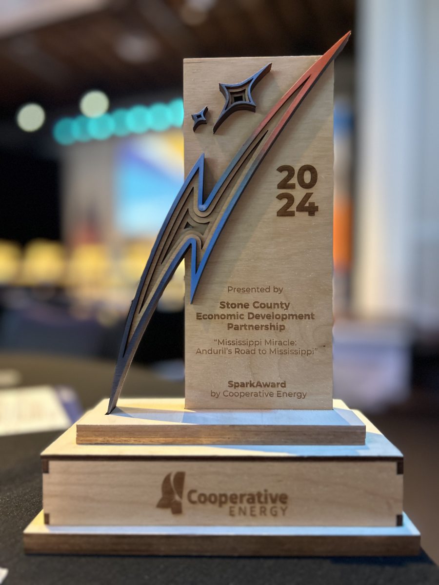 stone county Mississippi Receives Spark Award