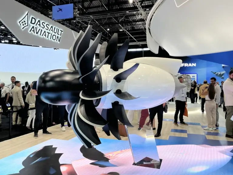 The Alabama team at the 2025 Paris Air Show gained insights into emerging trends in the aerospace, aviation and defense sectors.