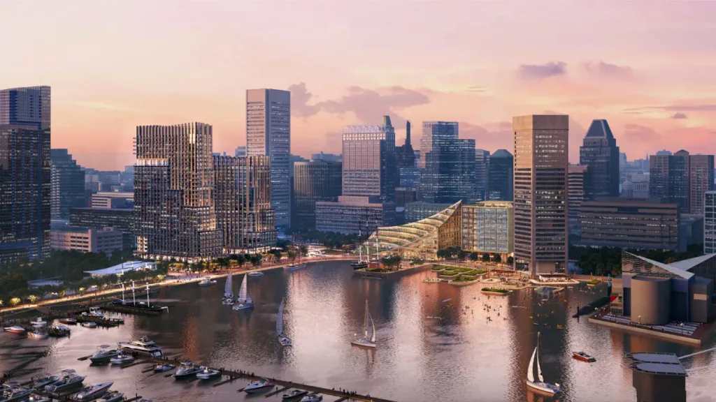 Harborplace - Credit MCB