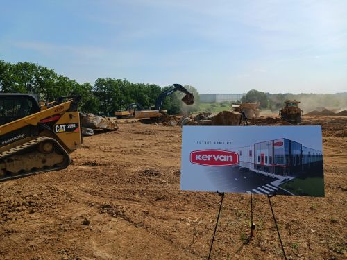 Kervan Ground Breaking 1