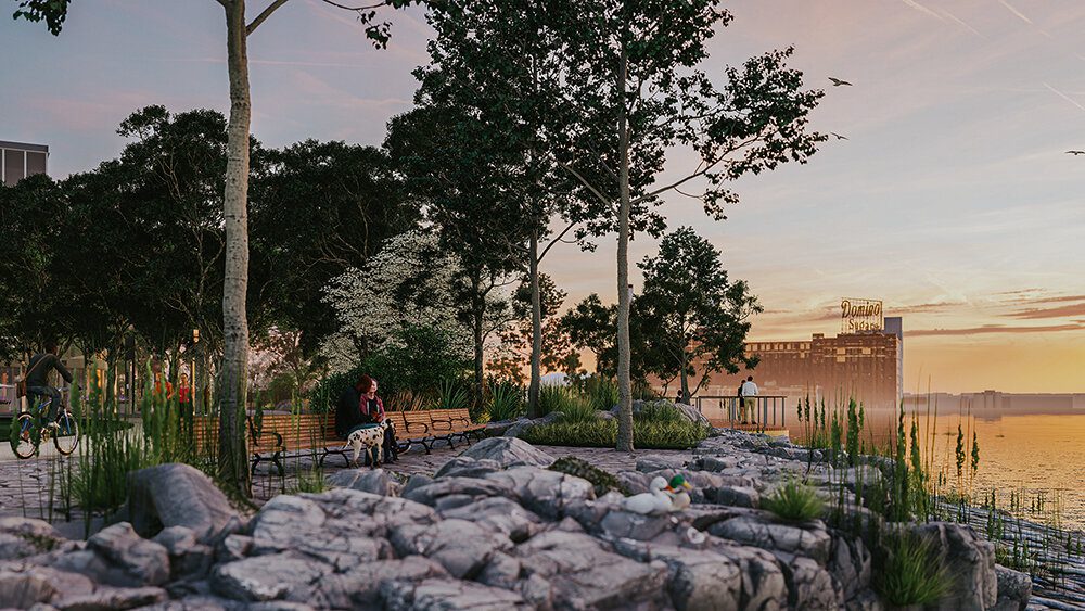 Harbor Point's Point Park is a vibrant 4.5 acre waterfront destination in the heart of Baltimore.