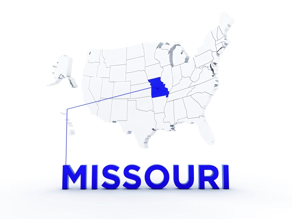 USA, State of Missouri
