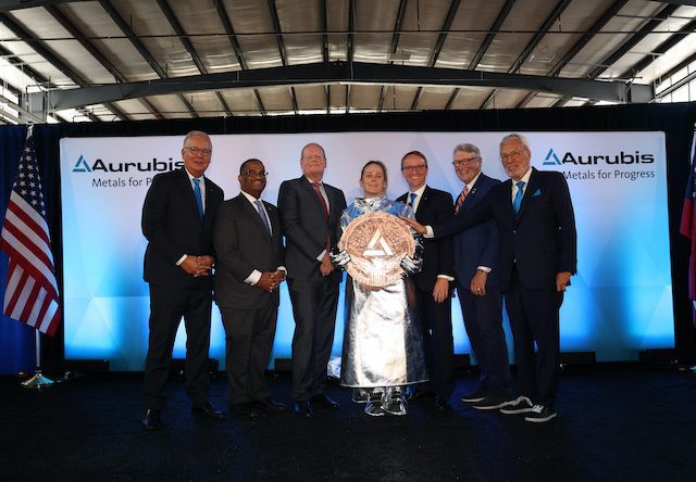 Aurubis Richmond Launches First U.S. Multimetal Recycling Plant in Georgia