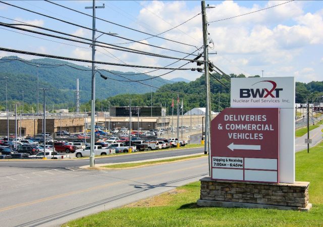 BWXT to expand Unicoi County presence