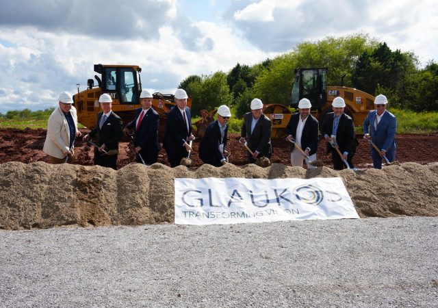 Glaukos Breaks Ground on $80M Research Campus in Huntsville