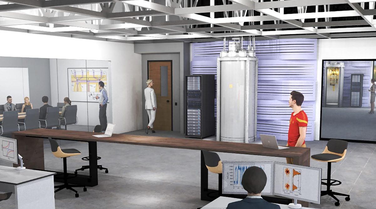 Maryland Artistic Depiction of Lab