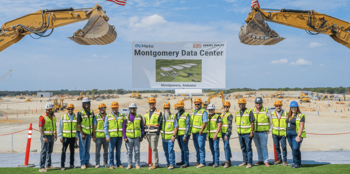 bringing the total investment in the Alabama facility to $1.5 billion. (Image: Meta)
