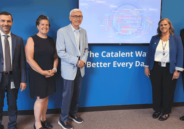Catalent Expands Madison Facility with $45M Investment, 200 Jobs