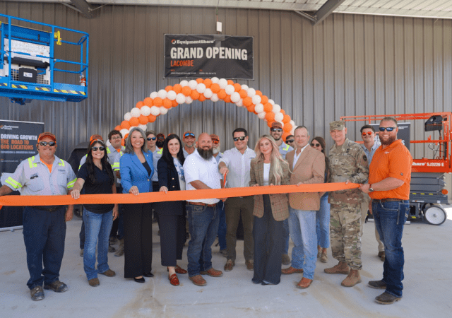EquipmentShare Celebrates Grand Opening of New Branch in Louisiana