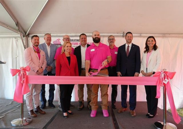 Owens Corning opens state-of-the-art facility in Russellville, Arkansas
