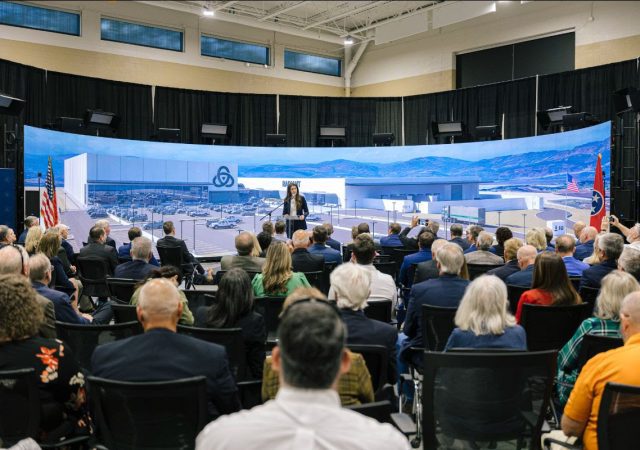Photo Courtesy of Tennessee Department of Economic & Community Development
