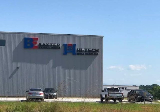 Baxter Manufacturing