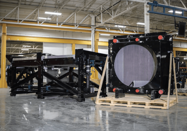 Modine establishing Headquarters Virginia