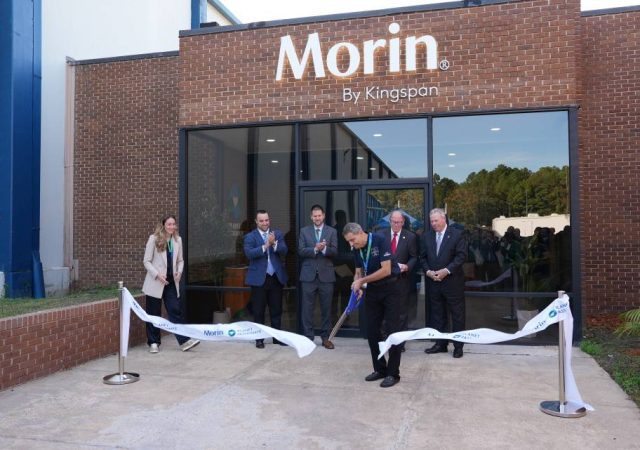 Morin Opens $15M Manufacturing Facility in Little Rock