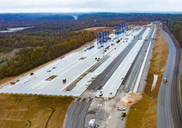 Port of Savannah container volumes up 4% through October
