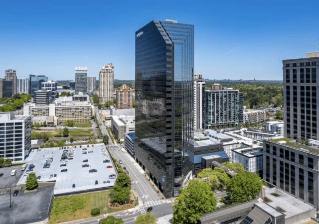 Salesforce expansion Georgia