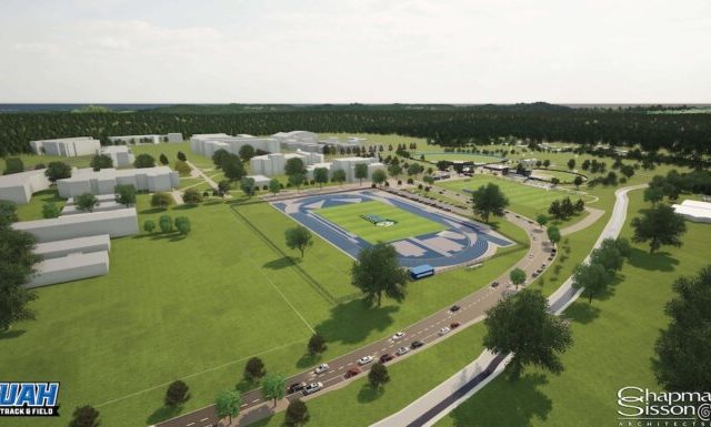UAH to Construct New $15.5 Million Track & Field Complex