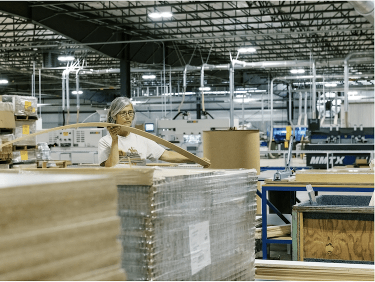 Wellborn Cabinet formally opened a new, $28 million manufacturing facility in Calhoun County that will eventually employ 400 people. (Image: Wellborn Cabinet)