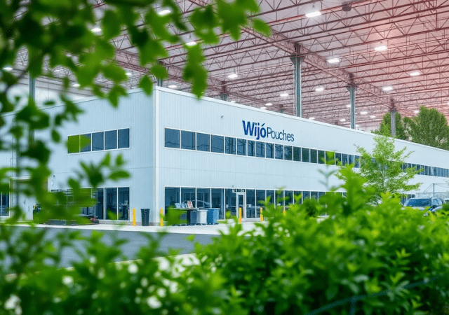 Wijo Pouches Manufacturing Facility