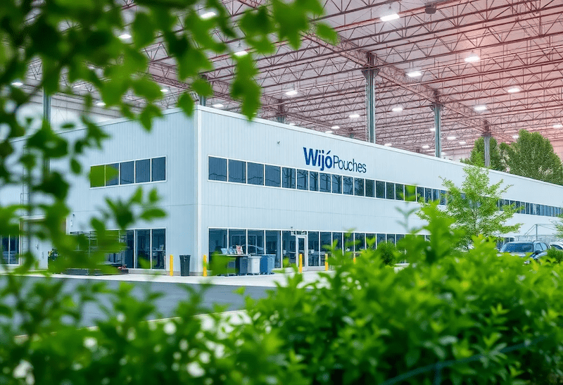 Wijo Pouches Manufacturing Facility