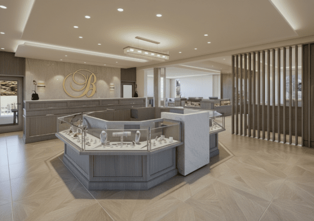 Boudreaux’s Jeweler's Rendering